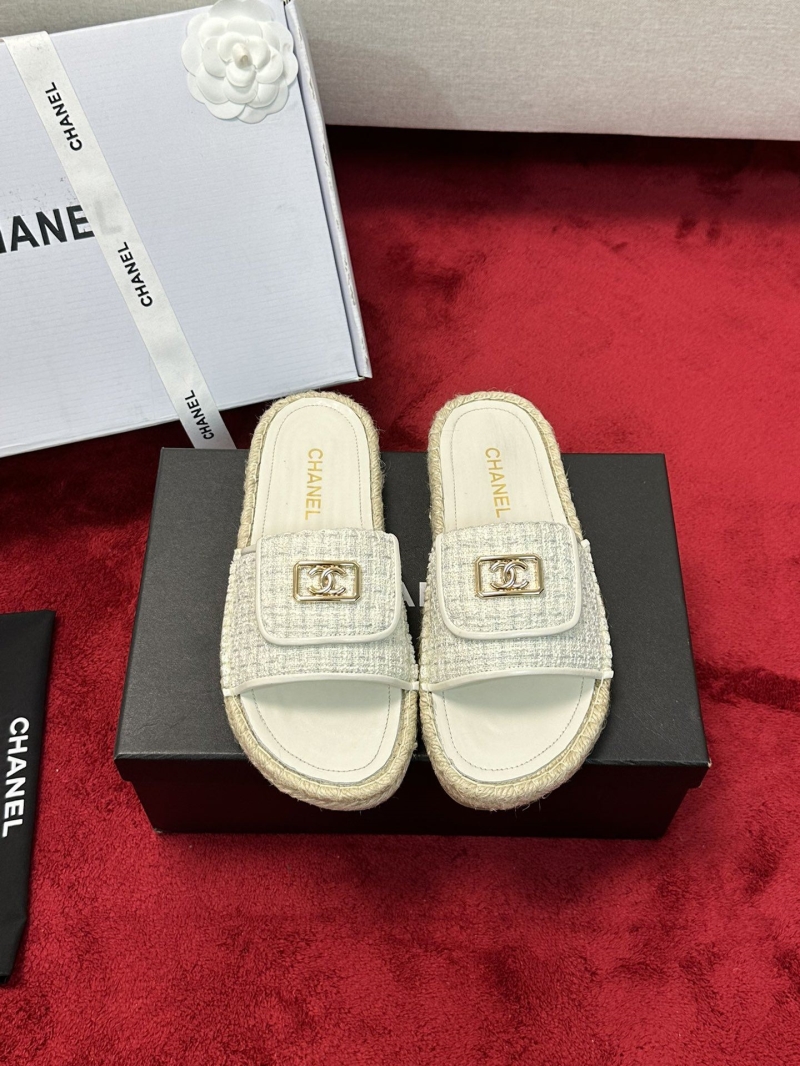 Chanel Slippers